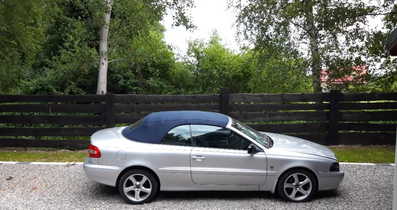 Volvo C70 cena 13900 przebieg: 128000, rok produkcji 2003 z Piaseczno małe 154